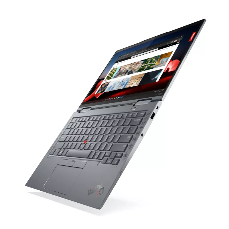 T1A Lenovo ThinkPad X1 Yoga Gen 8 Recondicionado Intel® Core™ i5 i5-1345U Híbrido (2-em-1) 35,6 cm (14 polegadas) Ecrã tátil WUXGA 32 GB LPDDR5-SDRAM 512 GB SSD Windows 11 Pro Cinzento