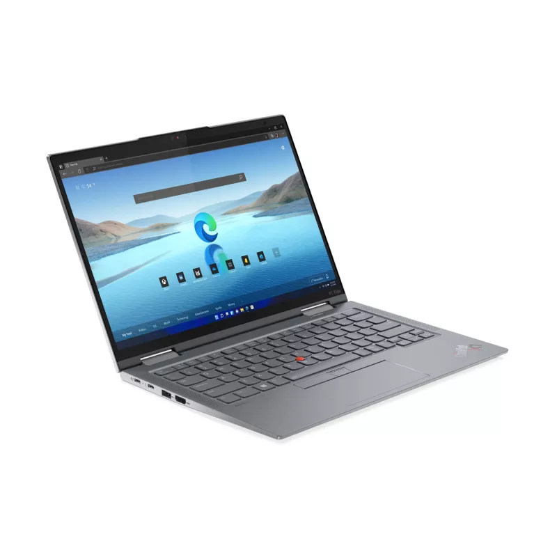 T1A Lenovo ThinkPad X1 Yoga Gen 8 Recondicionado Intel® Core™ i5 i5-1345U Híbrido (2-em-1) 35,6 cm (14 polegadas) Ecrã tátil WUXGA 32 GB LPDDR5-SDRAM 512 GB SSD Windows 11 Pro Cinzento
