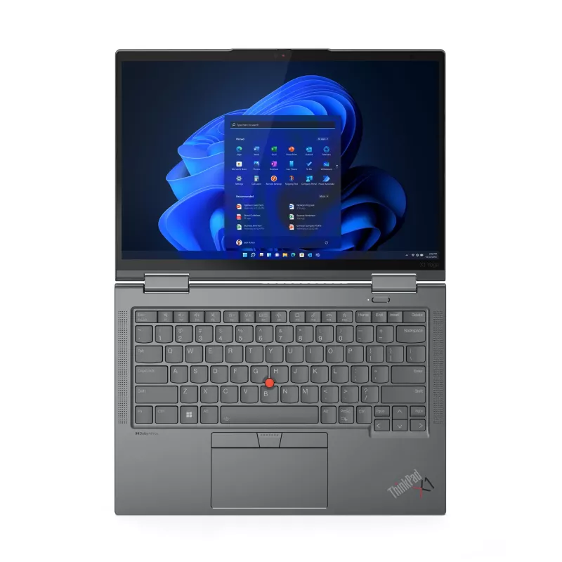 T1A Lenovo ThinkPad X1 Yoga Gen 8 Recondicionado Intel® Core™ i5 i5-1345U Híbrido (2-em-1) 35,6 cm (14 polegadas) Ecrã tátil WUXGA 32 GB LPDDR5-SDRAM 512 GB SSD Windows 11 Pro Cinzento