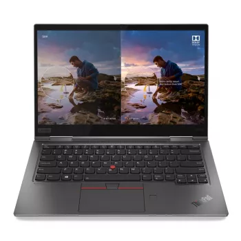 T1A Lenovo ThinkPad X1 Yoga Gen 5 Recondicionado Intel® Core™ i5 i5-10310U Ultraportátil 35,6 cm (14 polegadas) Ecrã tátil Full HD 16 GB LPDDR3-SDRAM 512 GB SSD Wi-Fi 6 (802.11ax) Windows 11 Pro Cinzento
