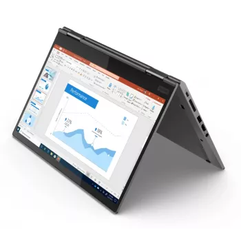 T1A Lenovo ThinkPad X1 Yoga Gen 5 Recondicionado Intel® Core™ i5 i5-10310U Ultraportátil 35,6 cm (14 polegadas) Ecrã tátil Full HD 16 GB LPDDR3-SDRAM 512 GB SSD Wi-Fi 6 (802.11ax) Windows 11 Pro Cinzento
