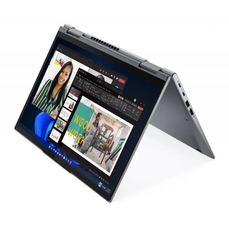 T1A Lenovo ThinkPad X1 Yoga Gen 7 Recondicionado Intel® Core™ i5 i5-1245U Híbrido (2-em-1) 35,6 cm (14 polegadas) Ecrã tátil 32 GB LPDDR5-SDRAM 512 GB SSD Windows 11 Pro Cinzento