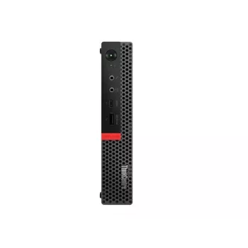 T1A Lenovo ThinkCentre M920X Recondicionado Intel® Core™ i5 i5-8400T 8 GB DDR4-SDRAM 256 GB SSD Windows 11 Pro Mini-PC Preto