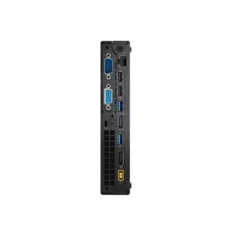 T1A Lenovo ThinkCentre M920X Recondicionado Intel® Core™ i5 i5-8400T 8 GB DDR4-SDRAM 256 GB SSD Windows 11 Pro Mini-PC Preto