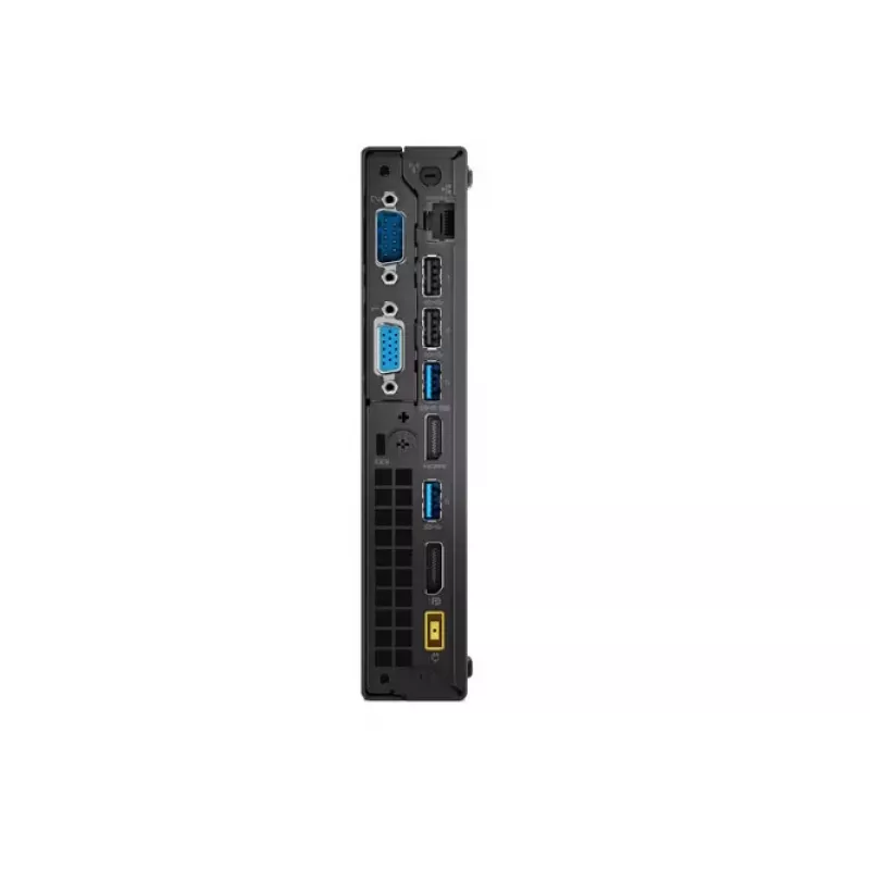 T1A Lenovo ThinkCentre M920X Recondicionado Intel® Core™ i5 i5-8400T 8 GB DDR4-SDRAM 256 GB SSD Windows 11 Pro Mini-PC Preto