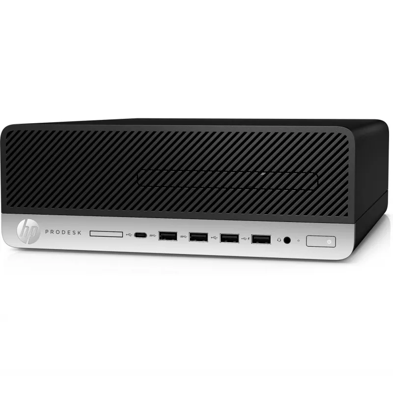 T1A HP ProDesk 600 G4 SFF recondicionado, Intel Core i5-8500T, 8 GB RAM, 256 GB SSD, Windows 11 Pro