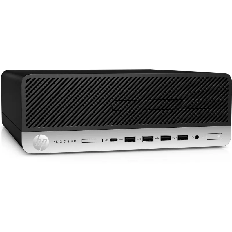 T1A HP ProDesk 600 G4 SFF recondicionado, Intel Core i5-8500T, 8 GB RAM, 256 GB SSD, Windows 11 Pro