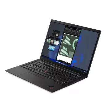 T1A Lenovo ThinkPad X1 Carbon Gen 10 Recondicionado Intel® Core™ i7 i7-1265U Portátil 35,6 cm (14 polegadas) 16 GB LPDDR5-SDRAM 1 TB SSD Windows 11 Pro Preto