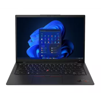 T1A Lenovo ThinkPad X1 Carbon Gen 10 Recondicionado Intel® Core™ i7 i7-1265U Portátil 35,6 cm (14 polegadas) 16 GB LPDDR5-SDRAM 1 TB SSD Windows 11 Pro Alemão Preto