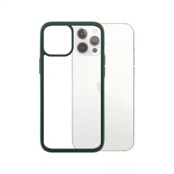 PanzerGlass ® ClearCaseColor™ iPhone 12 Pro Max - Racing Green Edição Limitada