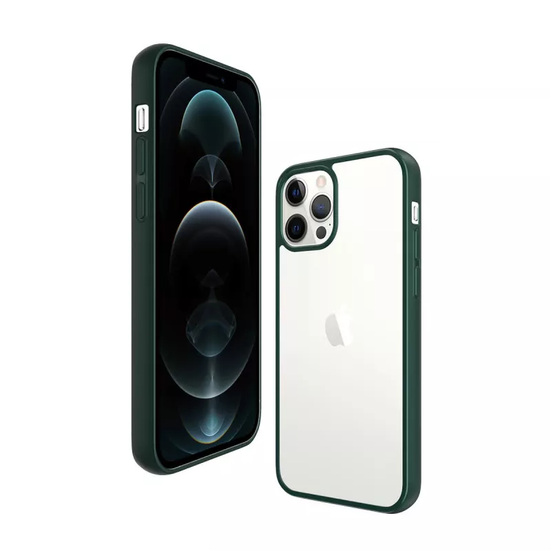 PanzerGlass ® ClearCaseColor™ iPhone 12 Pro Max - Racing Green Edição Limitada