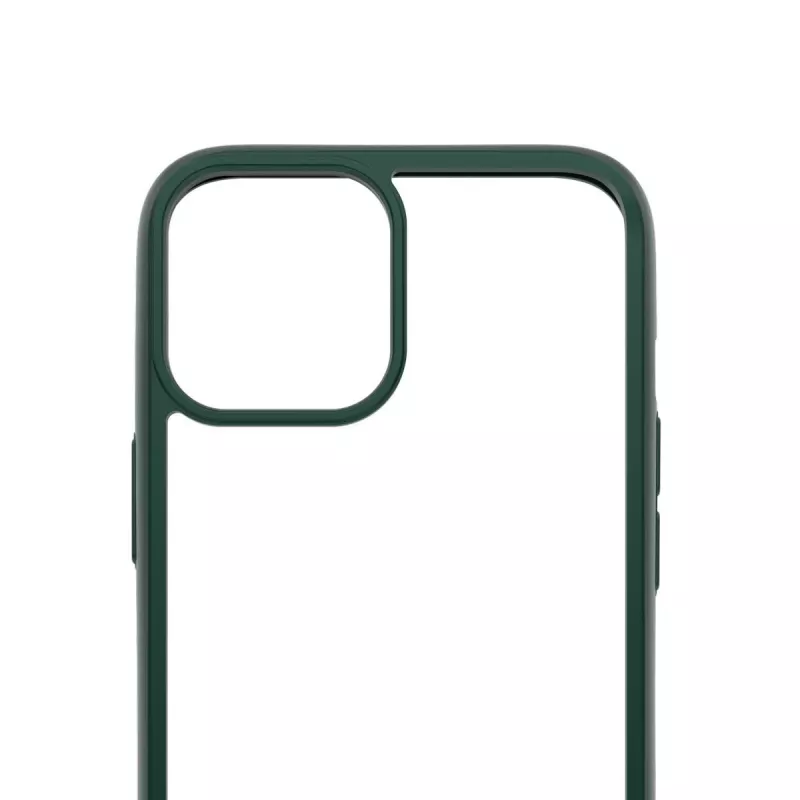 PanzerGlass ® ClearCaseColor™ iPhone 12 Pro Max - Racing Green Edição Limitada