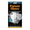 PanzerGlass ® ClearCaseColor™ iPhone 12 Pro Max - Satin Silver Edição Limitada