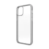 PanzerGlass ® ClearCaseColor™ iPhone 12 Pro Max - Satin Silver Edição Limitada