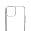 PanzerGlass ® ClearCaseColor™ iPhone 12 Pro Max - Satin Silver Edição Limitada