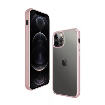 PanzerGlass ® ClearCaseColor™ iPhone 12 Pro Max - Rose Gold Edição Limitada