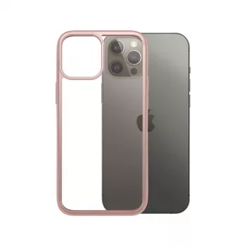 PanzerGlass ® ClearCaseColor™ iPhone 12 Pro Max - Rose Gold Edição Limitada