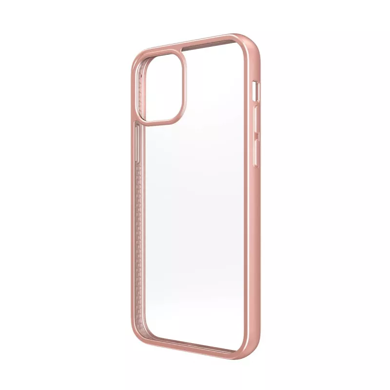 PanzerGlass ® ClearCaseColor™ iPhone 12 Pro Max - Rose Gold Edição Limitada
