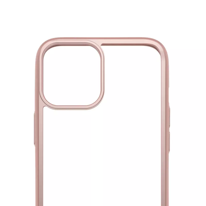 PanzerGlass ® ClearCaseColor™ iPhone 12 Pro Max - Rose Gold Edição Limitada