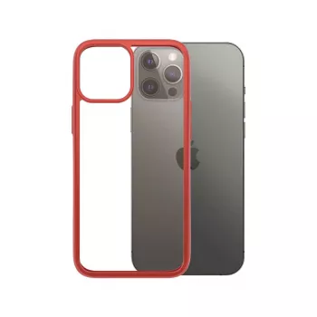 PanzerGlass ® ClearCaseColor™ iPhone 12 Pro Max - Mandarin Red Edição Limitada