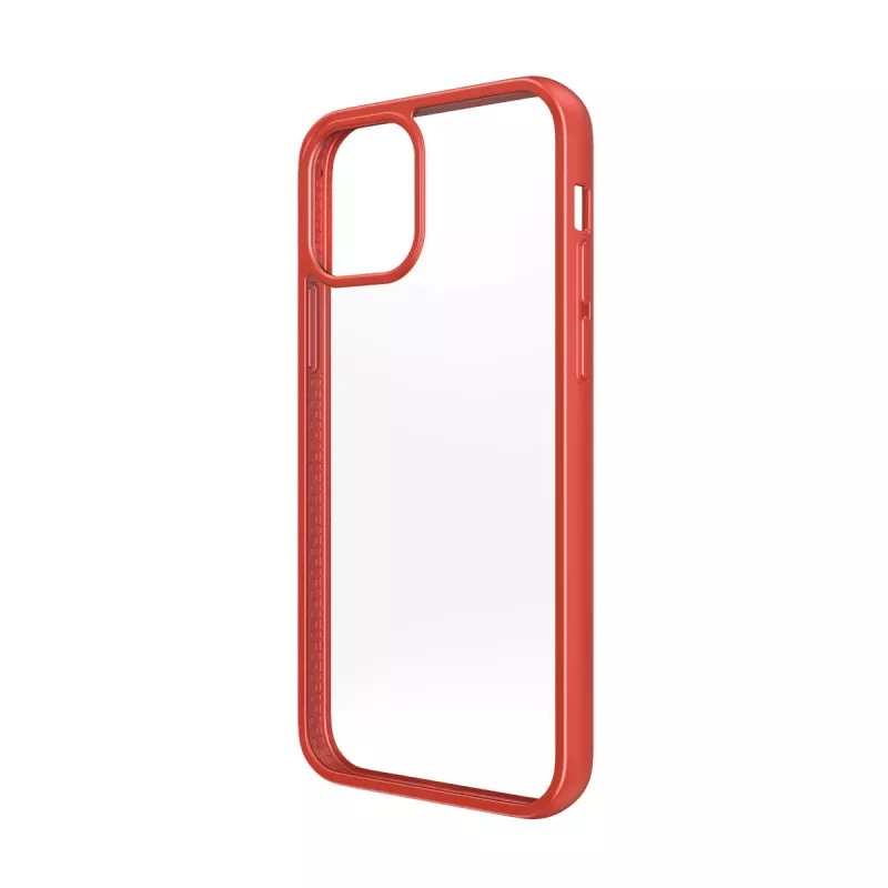 PanzerGlass ® ClearCaseColor™ iPhone 12 Pro Max - Mandarin Red Edição Limitada