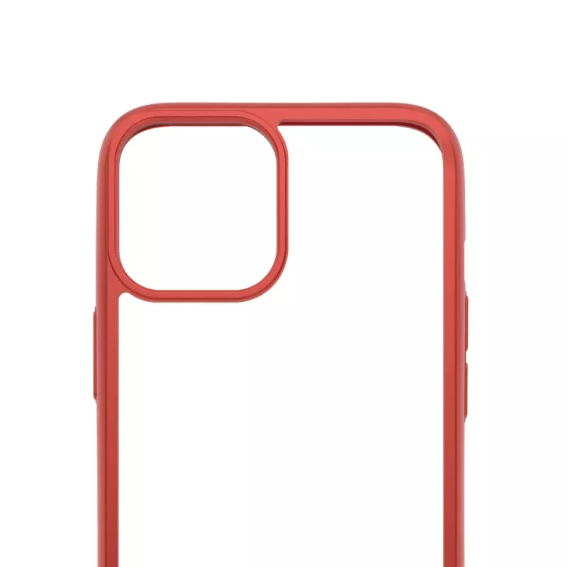 PanzerGlass ® ClearCaseColor™ iPhone 12 Pro Max - Mandarin Red Edição Limitada