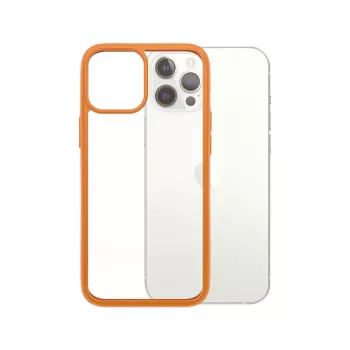 PanzerGlass ® ClearCaseColor™ iPhone 12 Pro Max - ® Orange Edição Limitada