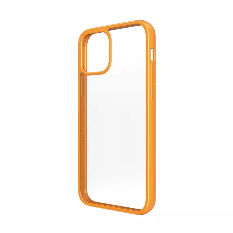 PanzerGlass ® ClearCaseColor™ iPhone 12 Pro Max - ® Orange Edição Limitada