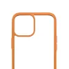 PanzerGlass ® ClearCaseColor™ iPhone 12 Pro Max - ® Orange Edição Limitada