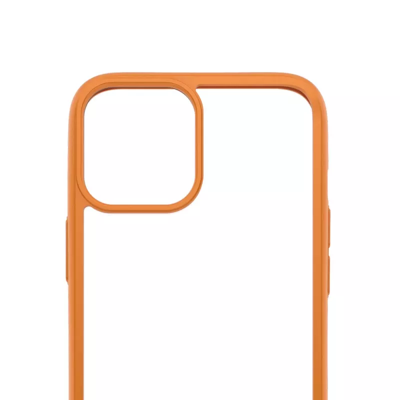 PanzerGlass ® ClearCaseColor™ iPhone 12 Pro Max - ® Orange Edição Limitada