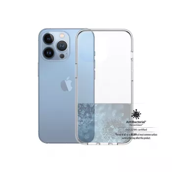 PanzerGlass ® ClearCase iPhone 13 Pro, Cobertura, Apple, Apple - iPhone 13 Pro, Transparente