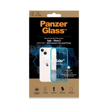 Capa ClearCaseColor PanzerGlass Apple iPhone 13 Bondie Blue