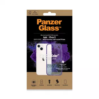 PanzerGlass ® ClearCaseColor™ iPhone 13 - Uva