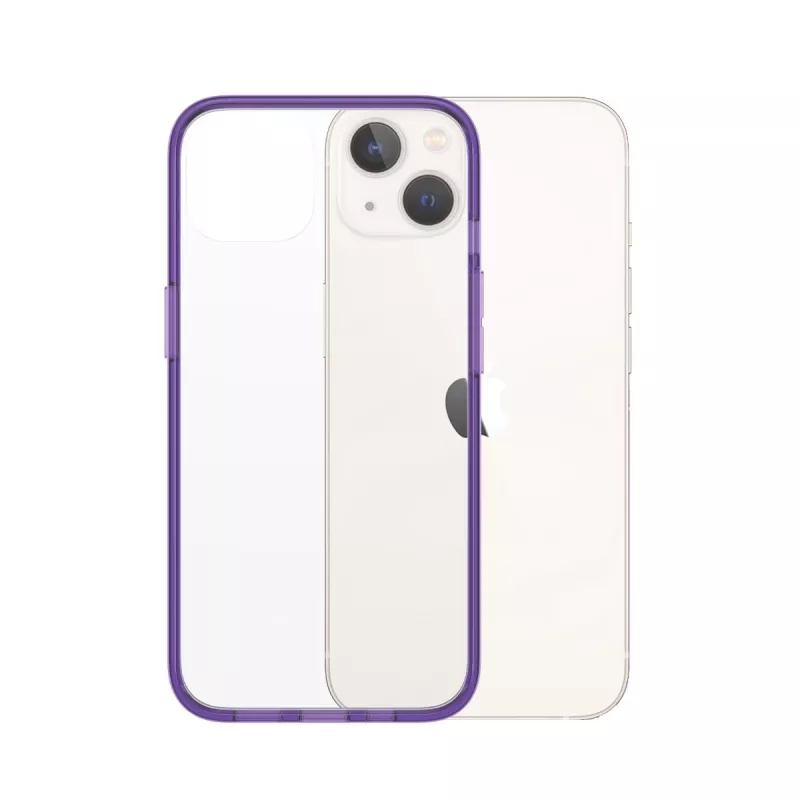 PanzerGlass ® ClearCaseColor™ iPhone 13 - Uva