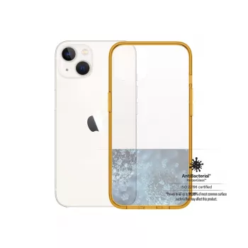 PanzerGlass ® ClearCaseColor™ iPhone 13 - Tangerine. Tipo de capa: capa, Compatibilidade de marca: Apple, Compatibilidade: Apple - iPhone 13, Cor do produto: laranja