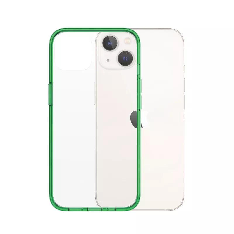 Capa ClearCaseColor PanzerGlass Apple iPhone 13 Lime 0334