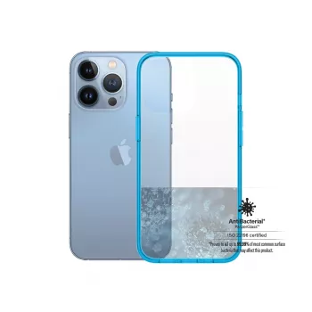 Capa PanzerGlass ClearCaseColor iPhone 13 Pro Bondie Blue