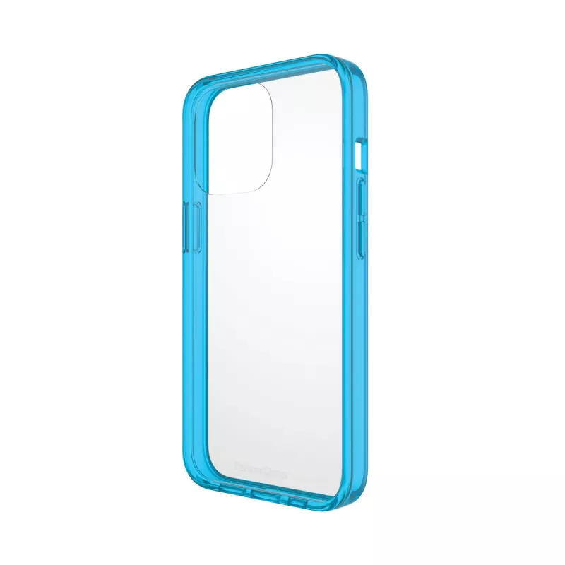 Capa PanzerGlass ClearCaseColor iPhone 13 Pro Bondie Blue