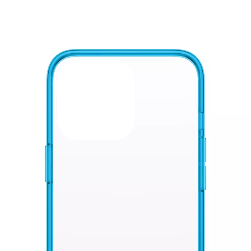 Capa PanzerGlass ClearCaseColor iPhone 13 Pro Bondie Blue