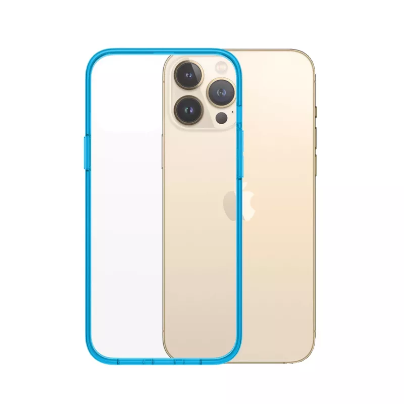 ClearCaseColor™ PanzerGlass Apple iPhone 13 Pro Max Azul Bondie