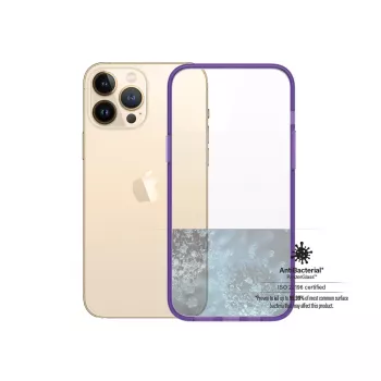 Capa PanzerGlass ClearCaseColor iPhone 13 Pro Max Grape