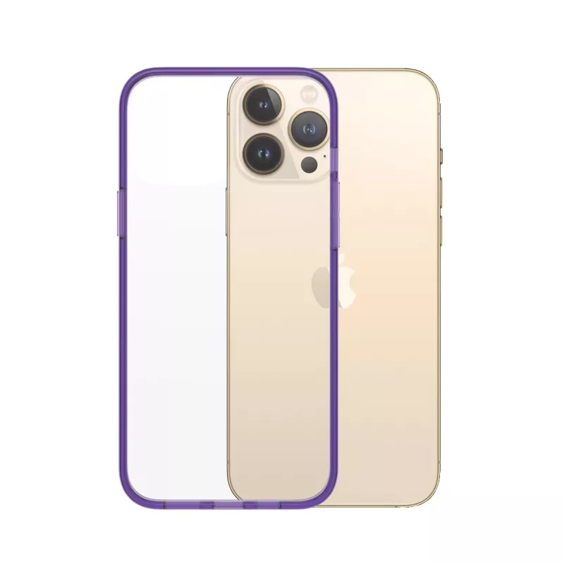 Capa PanzerGlass ClearCaseColor iPhone 13 Pro Max Grape