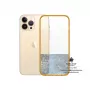 Capa de proteção ClearCaseColor PanzerGlass para iPhone 13 Pro Max 6,7 polegadas – PET e vidro temperado, laranja