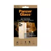Capa de proteção ClearCaseColor PanzerGlass para iPhone 13 Pro Max 6,7 polegadas – PET e vidro temperado, laranja