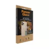 Capa de proteção ClearCaseColor PanzerGlass para iPhone 13 Pro Max 6,7 polegadas – PET e vidro temperado, laranja