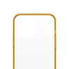 Capa de proteção ClearCaseColor PanzerGlass para iPhone 13 Pro Max 6,7 polegadas – PET e vidro temperado, laranja