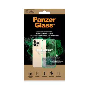 PanzerGlass ® ClearCaseColor™ iPhone 13 Pro Max - Lima