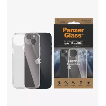 Capa para telemóvel PanzerGlass HardCase 17 cm (6,7 polegadas) Capa Transparente