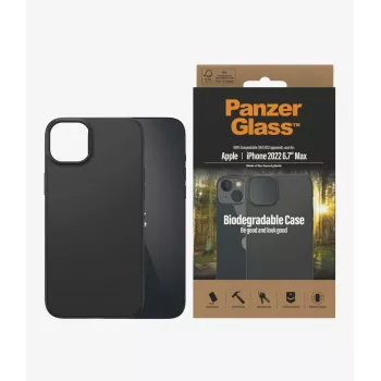 Capa para telemóvel biodegradável PanzerGlass 17 cm (6,7 polegadas)