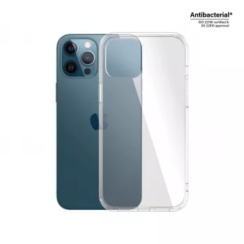 PanzerGlass ® HardCase Transparente iPhone 12 Pro Max, Capa, Apple, Apple - iPhone 12 Pro Max, Transparente
